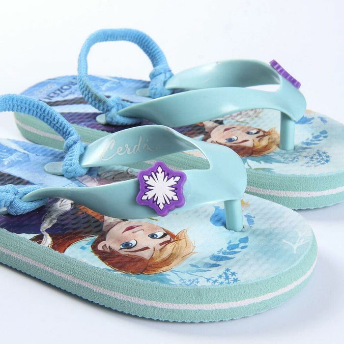 Șlapi pentru Copii Frozen Albastru