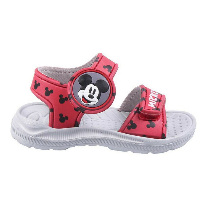Sandale de Plajă Mickey Mouse Roșu