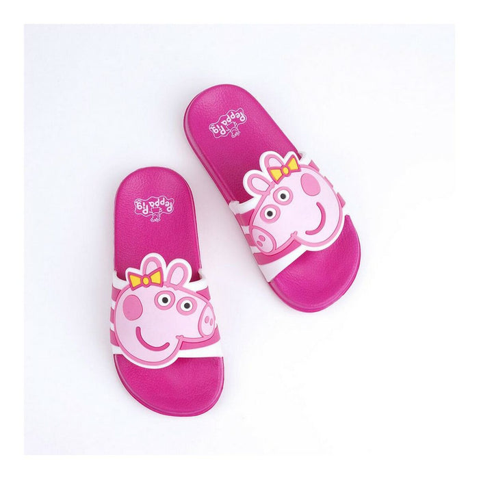 Șlapi de Piscină Peppa Pig Roz