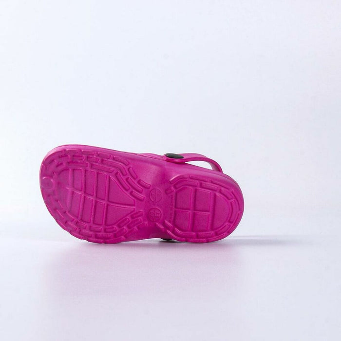 Saboți de plajă Minnie Mouse Fucsia