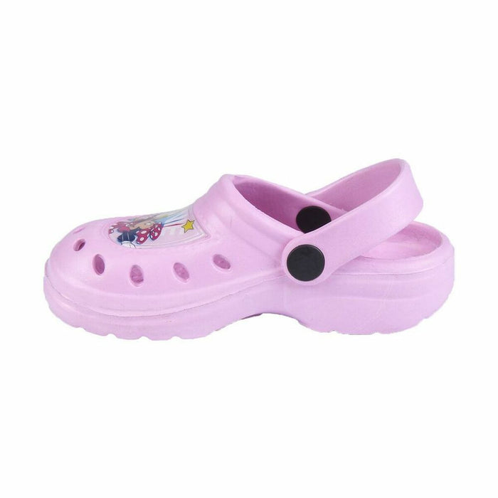 Saboți de plajă Minnie Mouse Roz