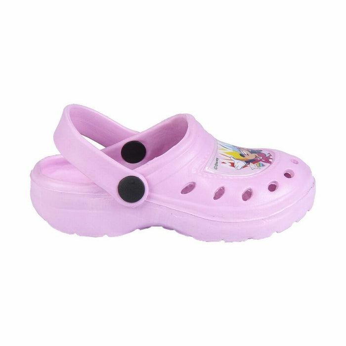 Saboți de plajă Minnie Mouse Roz