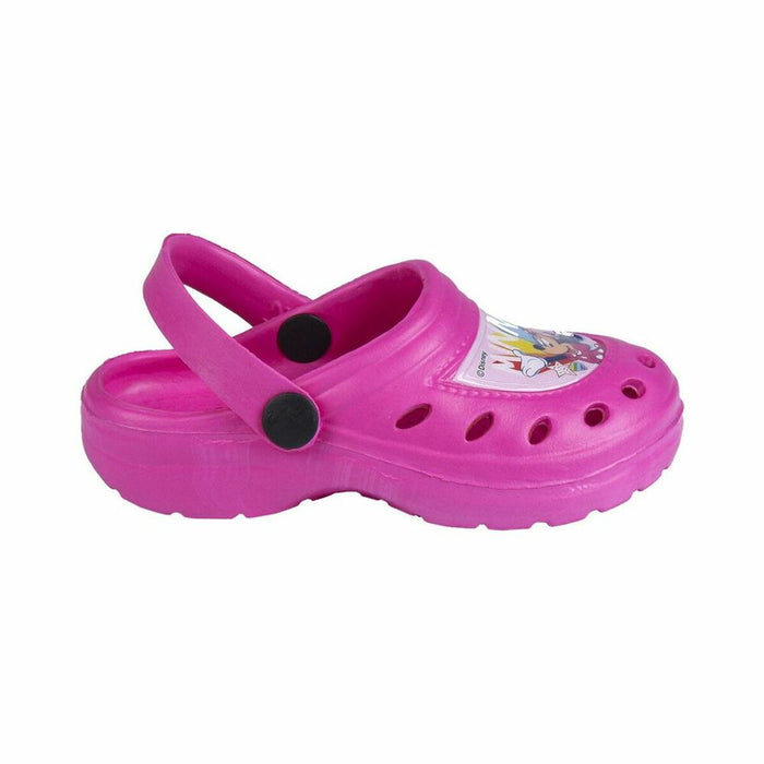 Saboți de plajă Minnie Mouse Fucsia