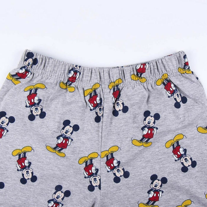 Pijamaua de Vară Mickey Mouse Gri