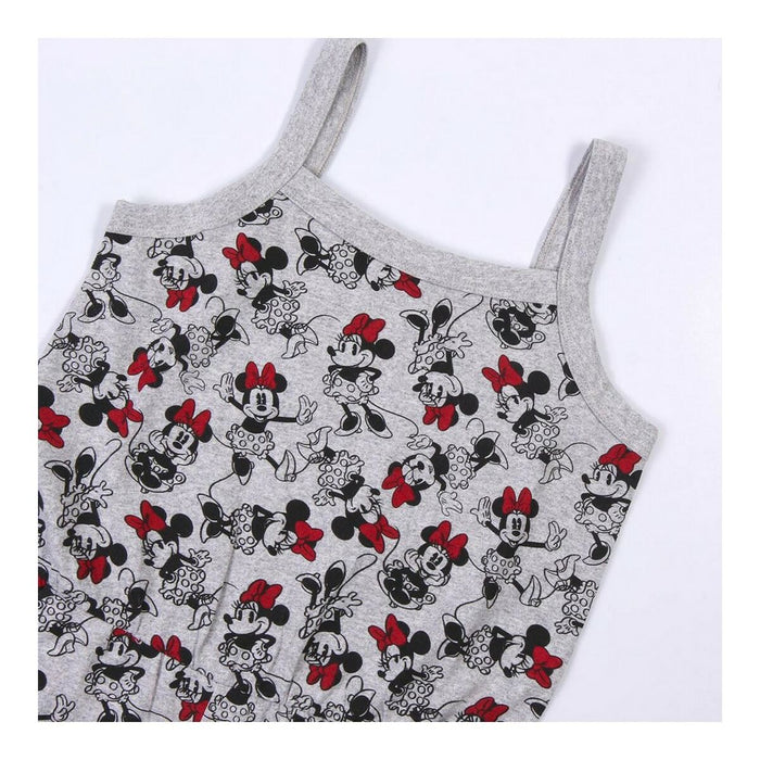 Rochie Minnie Mouse Gri