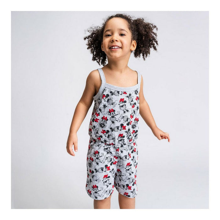Rochie Minnie Mouse Gri