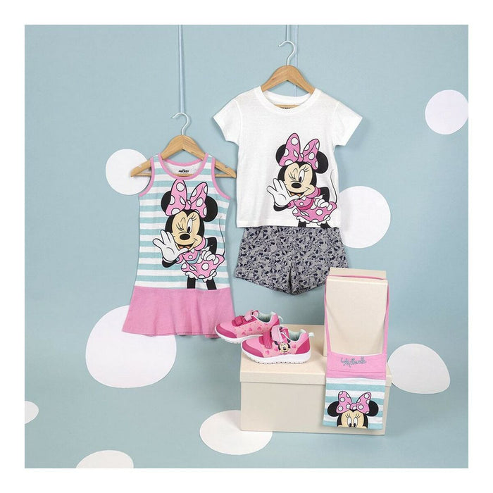 Rochie Minnie Mouse Albastru