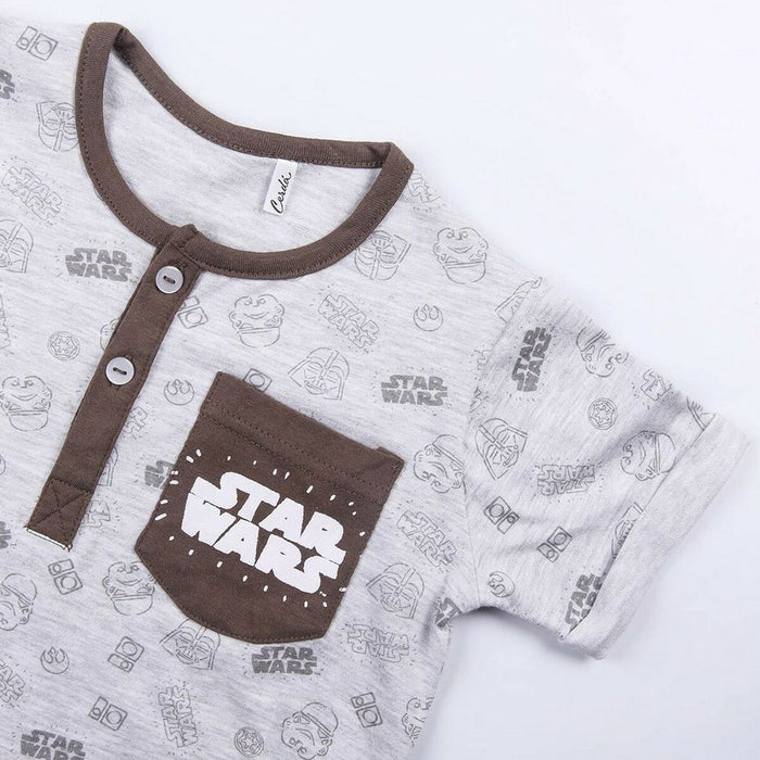 Set de lenjerie/haine Star Wars Gri