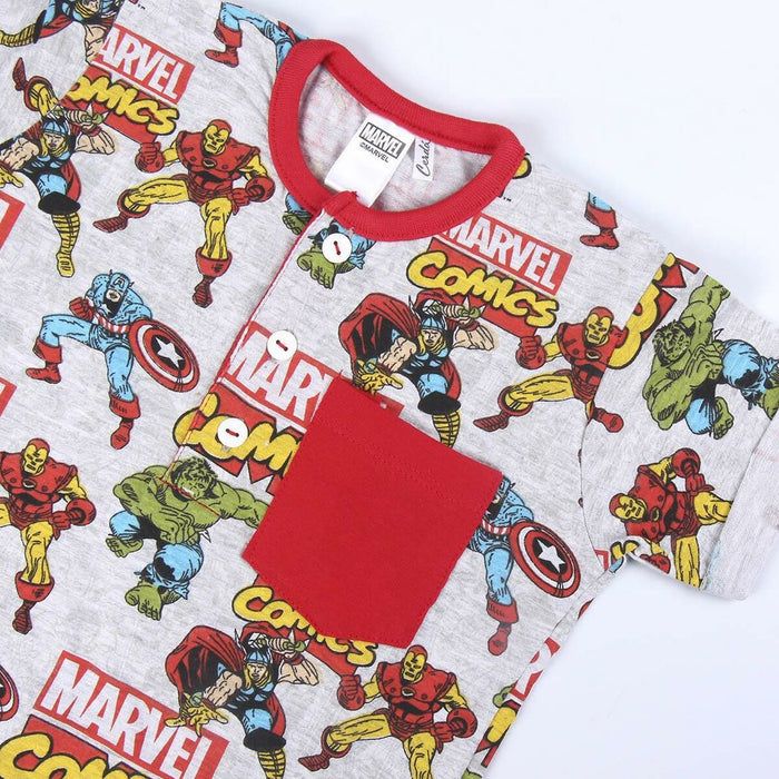 Set de lenjerie/haine Marvel Roșu