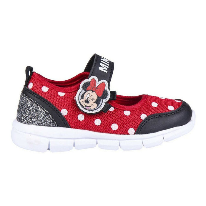 Pantofi de balerina pentru fată Minnie Mouse Roșu