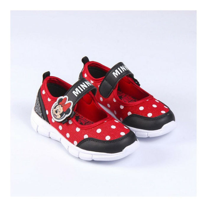 Pantofi de balerina pentru fată Minnie Mouse Roșu