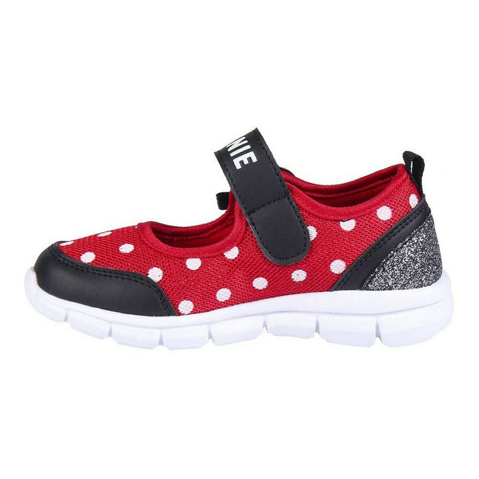 Pantofi de balerina pentru fată Minnie Mouse Roșu