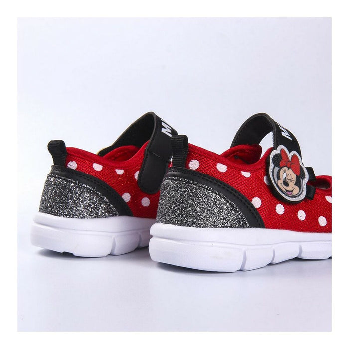 Pantofi de balerina pentru fată Minnie Mouse Roșu