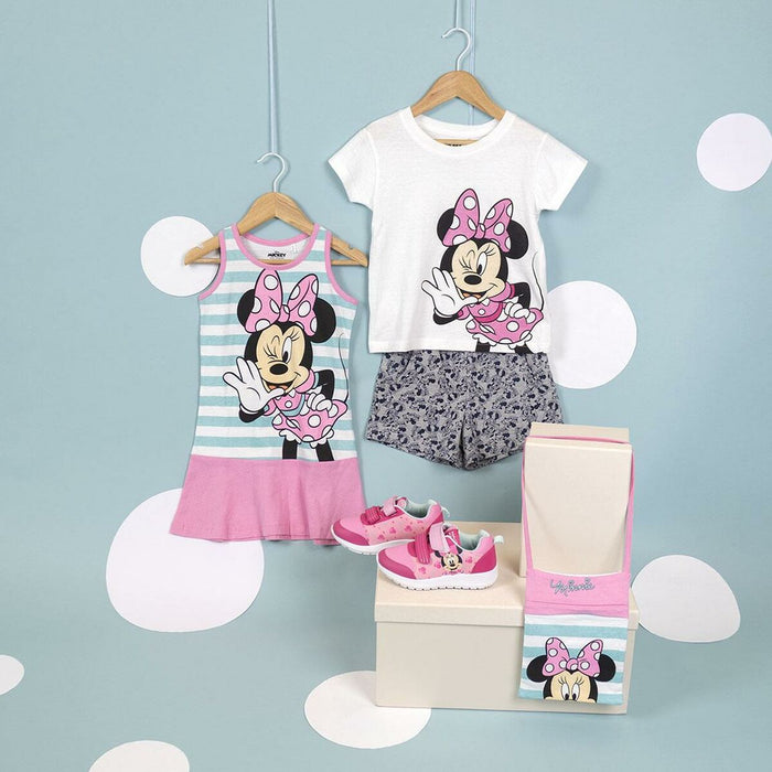 Adidași pentru Copii Minnie Mouse Roz