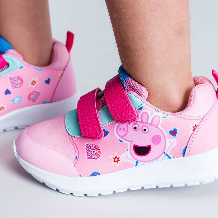 Adidași pentru Copii Peppa Pig Roz