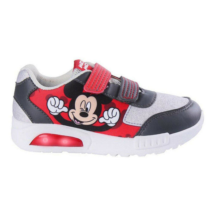 Adidași cu LED Mickey Mouse Roșu