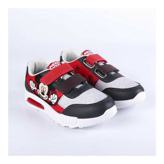 Adidași cu LED Mickey Mouse Roșu