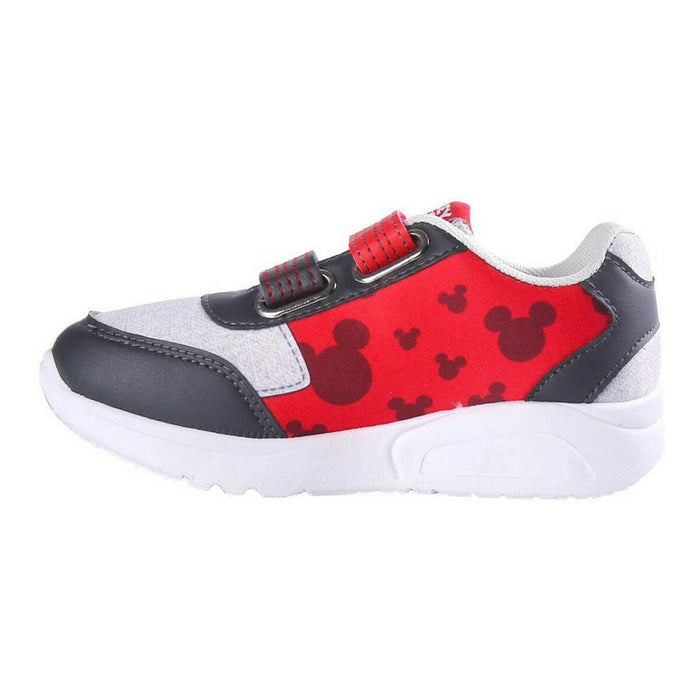 Adidași cu LED Mickey Mouse Roșu