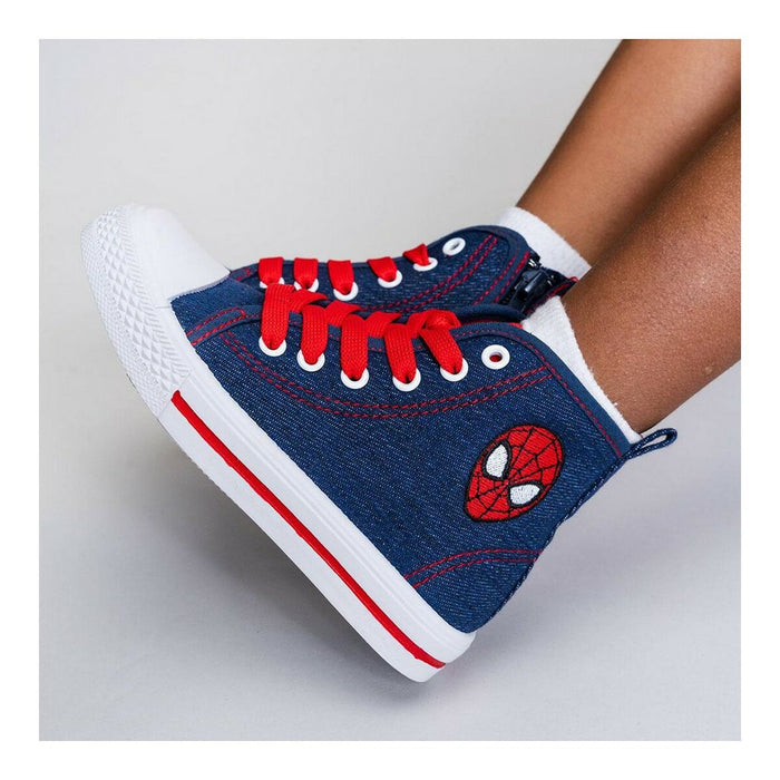 Cizme de zi cu zi pentru copii Spider-Man Albastru