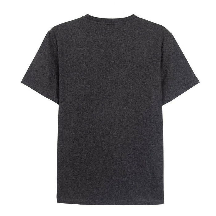 Tricou cu Mânecă Scurtă Bărbați Batman Gri Gri închis Adulți