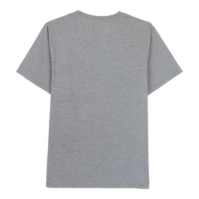 Tricou cu Mânecă Scurtă Bărbați Mickey Mouse Gri Gri închis Adulți