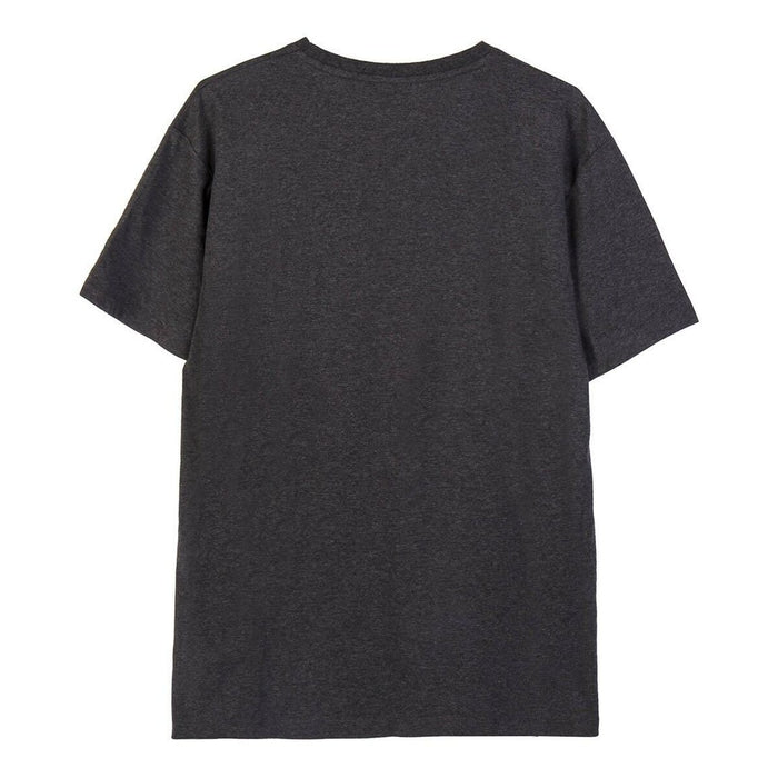 Tricou cu Mânecă Scurtă Bărbați Boba Fett Gri Gri închis Adulți