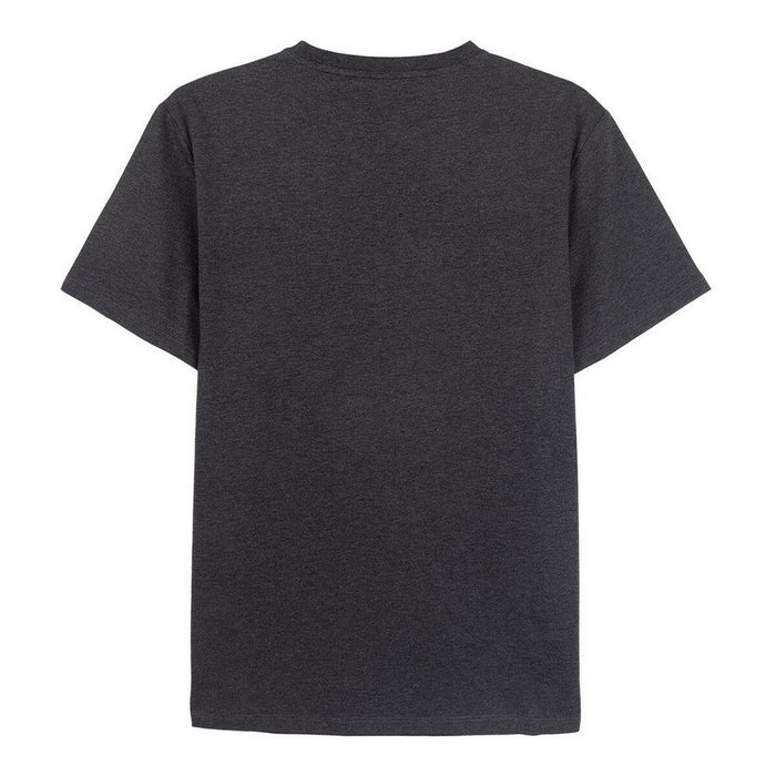 Tricou cu Mânecă Scurtă Bărbați Marvel Gri Gri închis Adulți