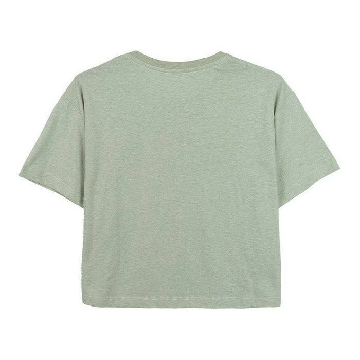Tricou cu Mânecă Scurtă Femei Friends Verde deschis