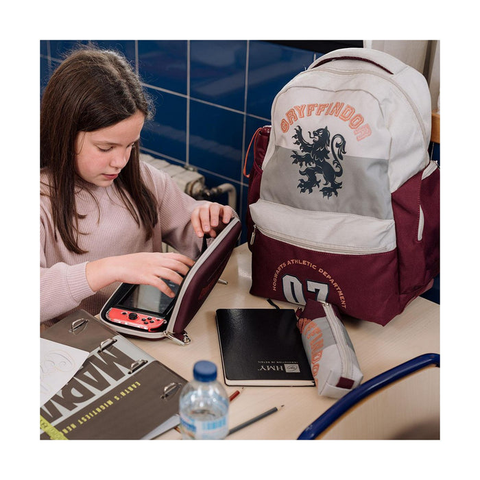 Carcasă pentru Nintendo Switch Harry Potter Roșu (12 x 4,5 x 26 cm)