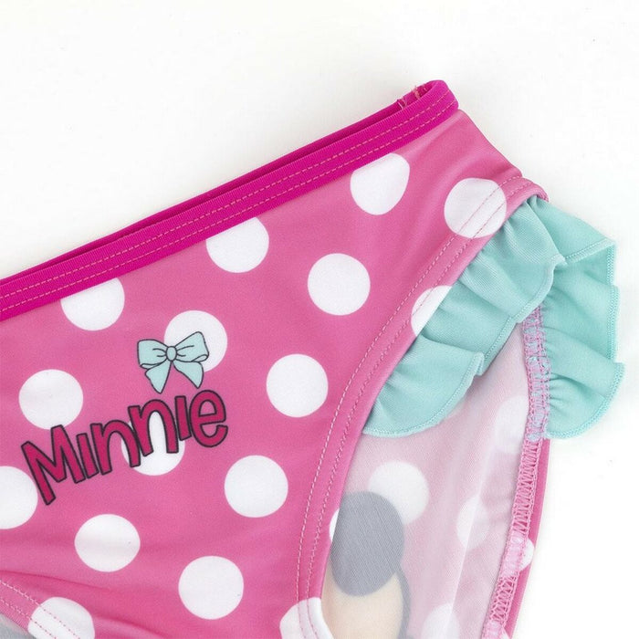 Costum de Baie Fete Minnie Mouse Roz