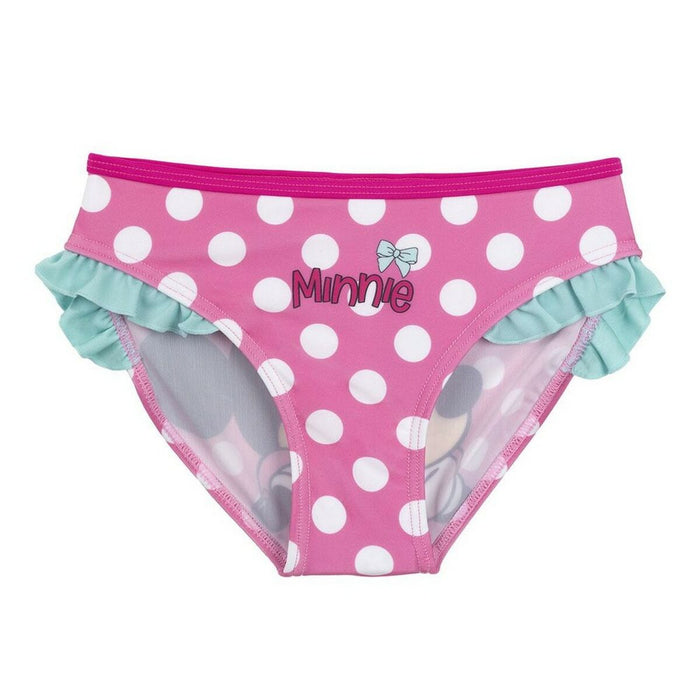 Costum de Baie Fete Minnie Mouse Roz