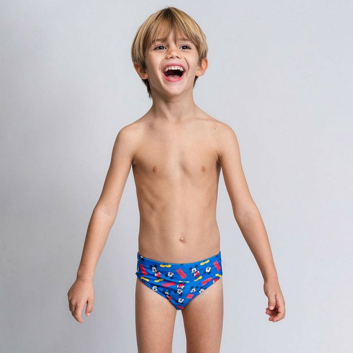 Costum de Baie Copii Mickey Mouse Albastru
