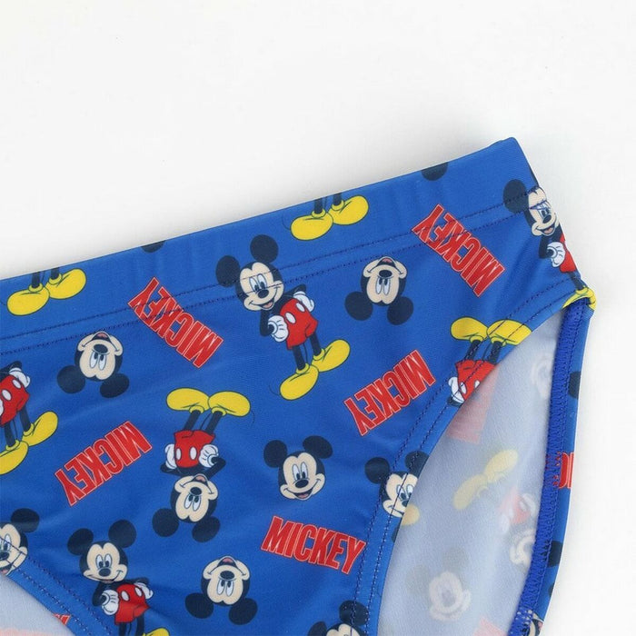 Costum de Baie Copii Mickey Mouse Albastru