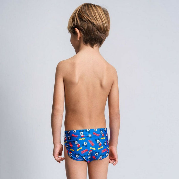 Costum de Baie Copii Mickey Mouse Albastru