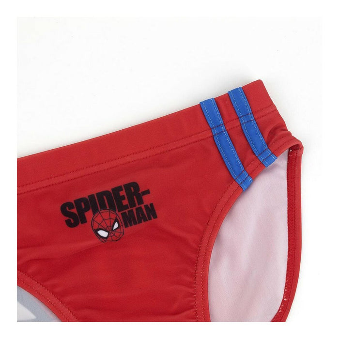 Costum de Baie Copii Spider-Man Roșu