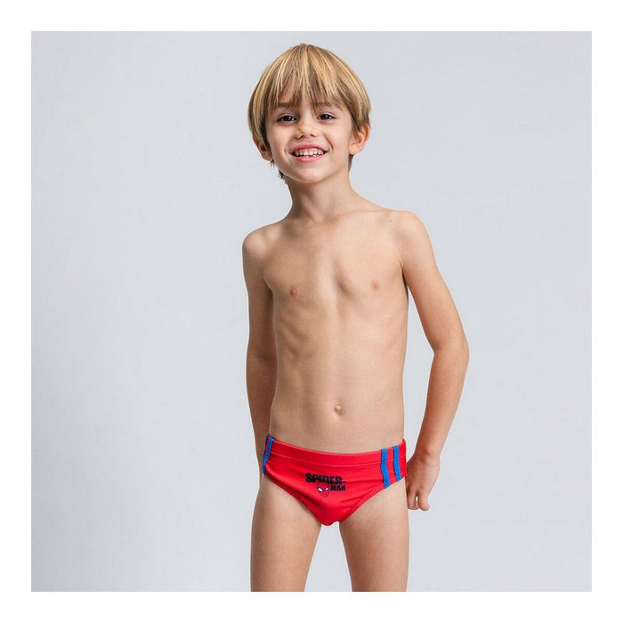 Costum de Baie Copii Spider-Man Roșu