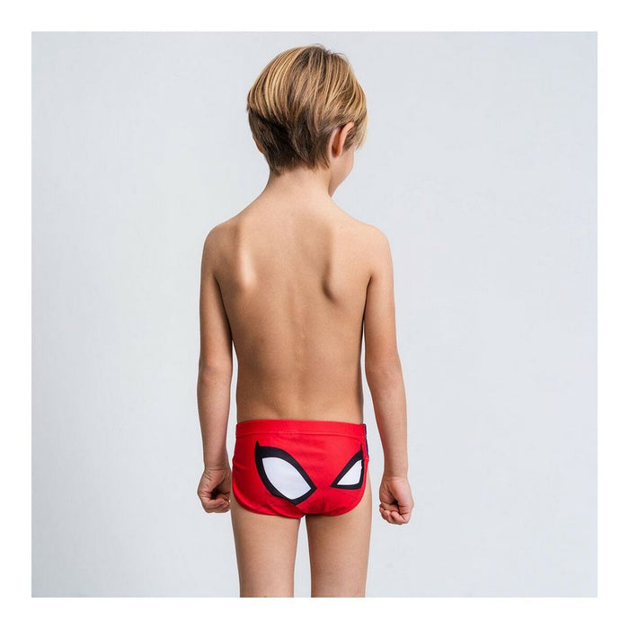 Costum de Baie Copii Spider-Man Roșu
