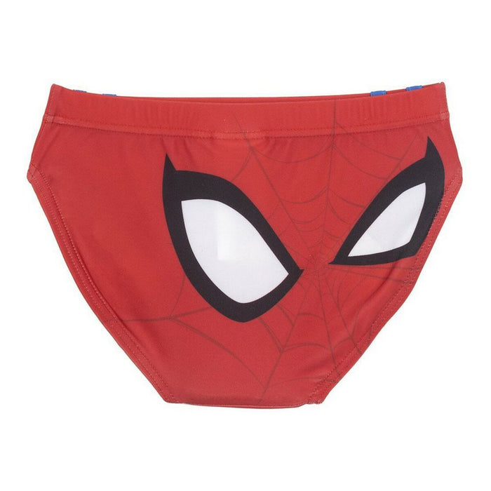Costum de Baie Copii Spider-Man Roșu