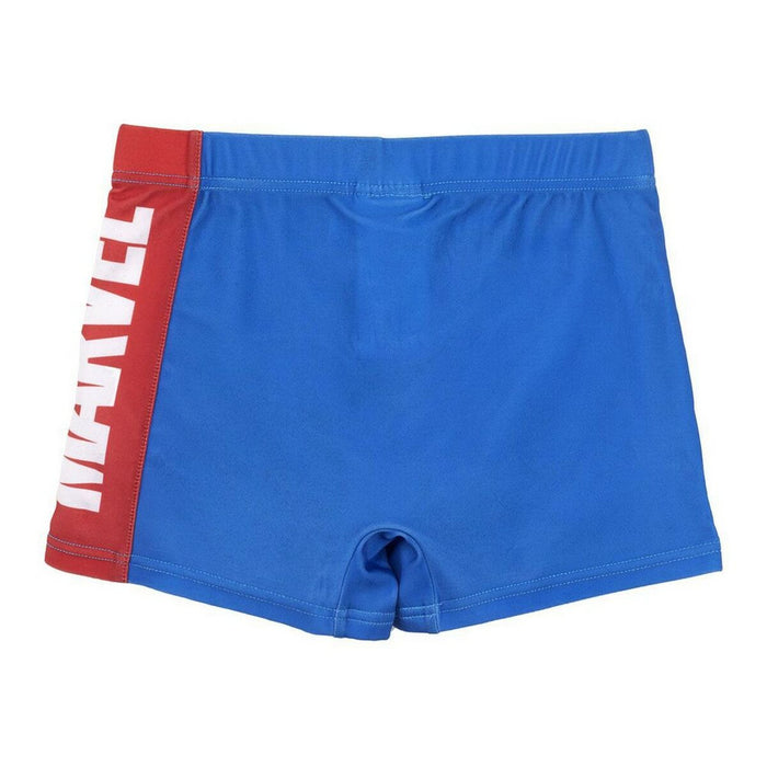 Costumul de Baie Boxer Pentru Copii The Avengers Albastru