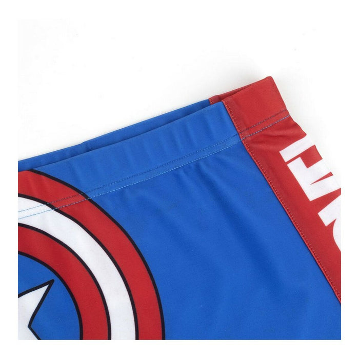 Costumul de Baie Boxer Pentru Copii The Avengers Albastru