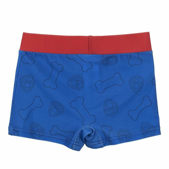 Costumul de Baie Boxer Pentru Copii The Paw Patrol Albastru