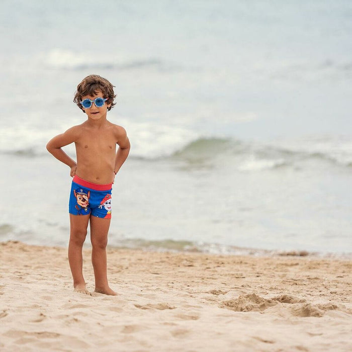 Costumul de Baie Boxer Pentru Copii The Paw Patrol Albastru