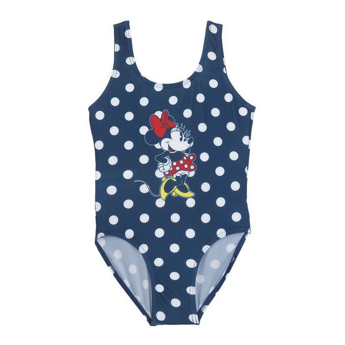Costum de Baie Fete Minnie Mouse Albastru închis