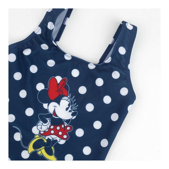 Costum de Baie Fete Minnie Mouse Albastru închis