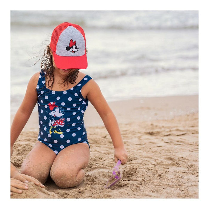 Costum de Baie Fete Minnie Mouse Albastru închis