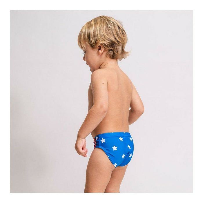 Costum de Baie Copii The Avengers Albastru