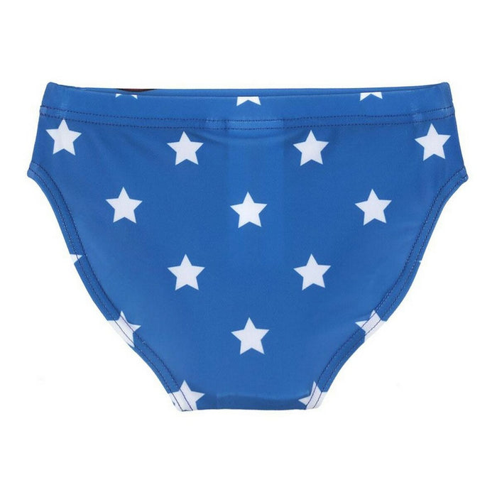 Costum de Baie Copii The Avengers Albastru