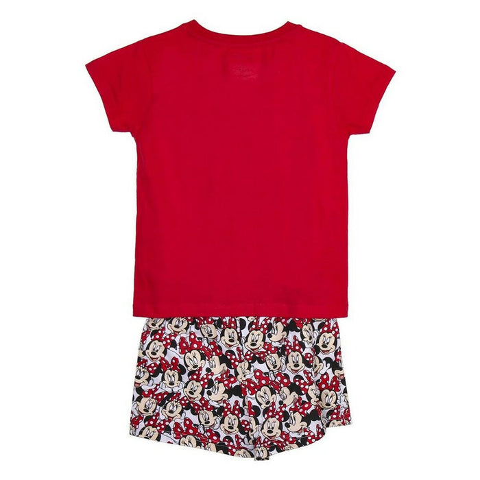 Pijamaua de Vară Minnie Mouse Roșu