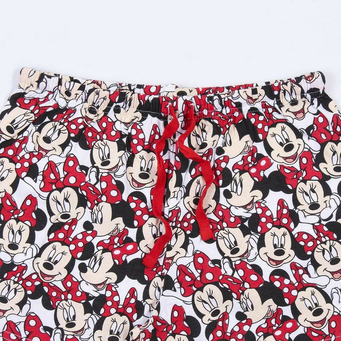 Pijamaua de Vară Minnie Mouse Roșu