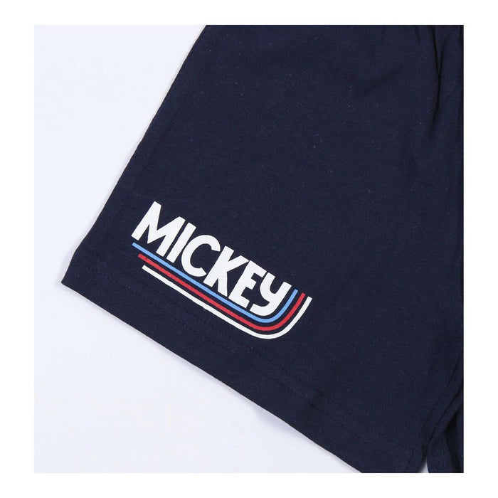 Pijamaua de Vară Mickey Mouse Albastru